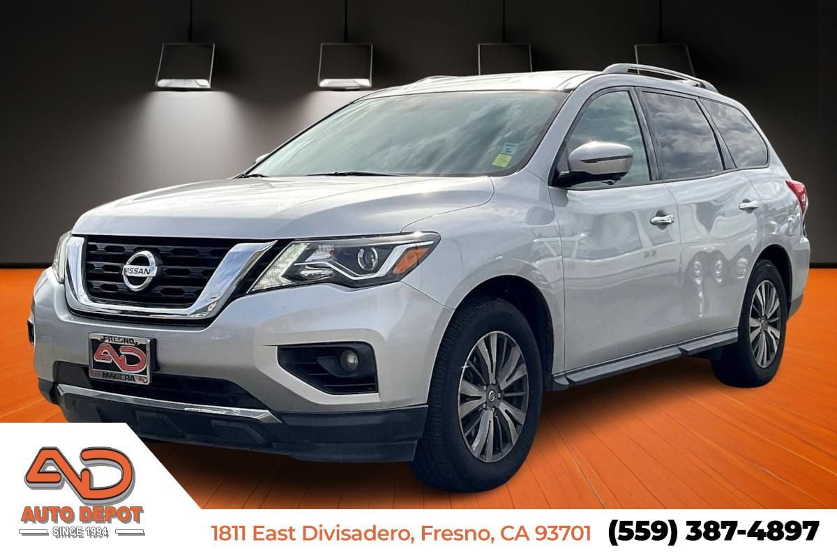 2020 Nissan Pathfinder
