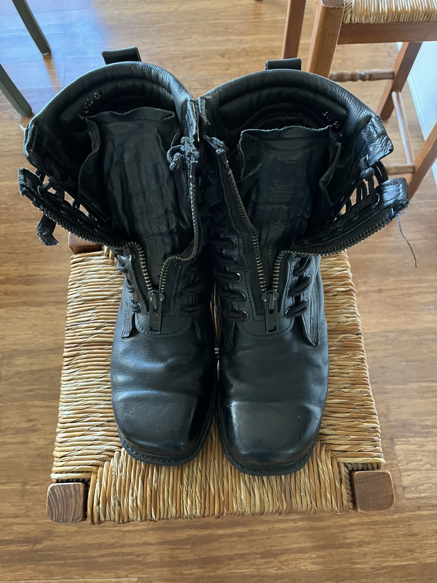 Work Boot Firefighter Boot Steel Toe