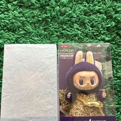 LABUBU * PRONOUNCE - WINGS OF FORTUNE Vinyl Plush Hanging Card $85/each