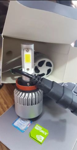 Car/Auto LED 72W 8000LM 6500K *6 Months Warranty* Headlight Bulbs Low, High, Fog, Daytime, Luces Led, 9005, 9006, 9012, H1, H3, H7, H11, H4, 9007, H13