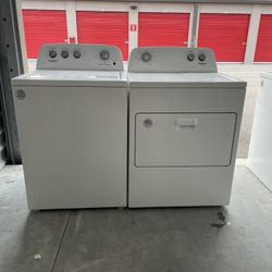 Whirlpool Washer And Dryer Set