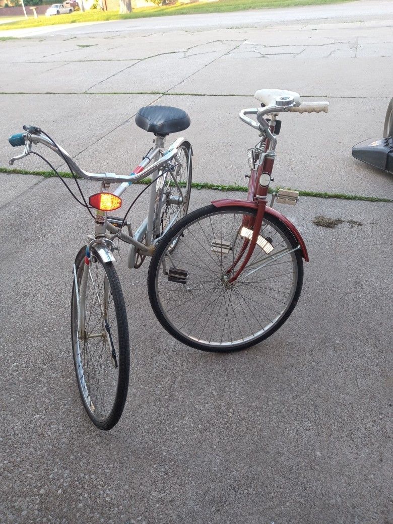 1970s Bike Perfect Shape