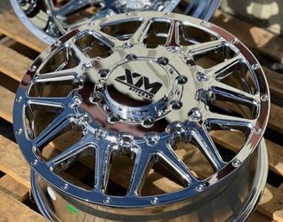 XM Dually Wheels