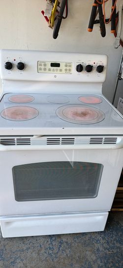 Electric stove estufa eléctrica