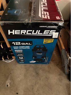 Hercules Dust Extractor