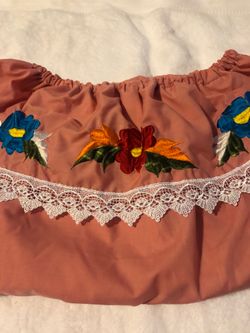 Blusa mexicana