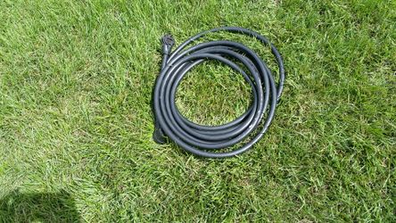 RV extension cord, 25 feet, 30 amp