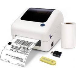 Thermal Shipping Label Printer, 4×6 Label Printer for Shipping Packages Postage Home Small Businessm