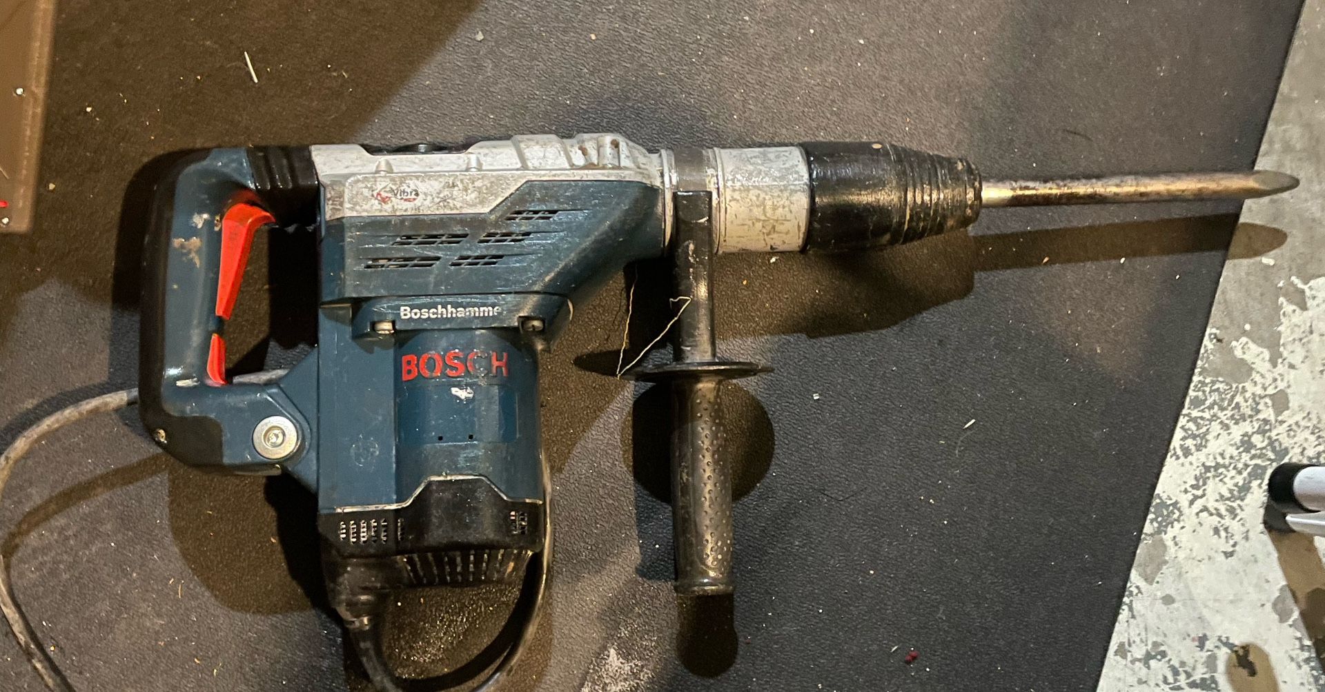 Bosch 11264EVS 13-Amp Corded 1-5/8" SDS-max Variable Speed Rotary Hammer Drill