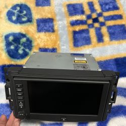 C6 Corvette Double Din OEM Radio Head Unit