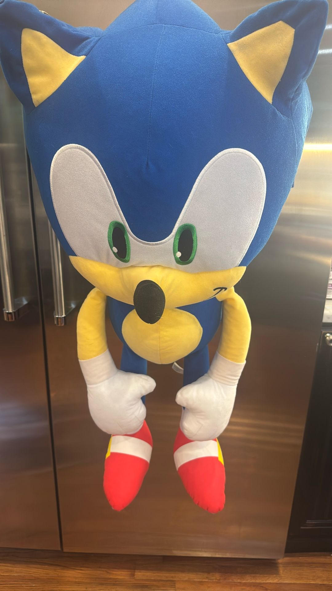 Sega,Sonic The Hedgehog Giant Jumbo Plush Toy (36” Inches)