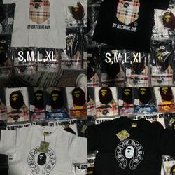 Bape Shirts, Awful Lot Of Cough Syrup, Amiri