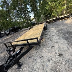 2026 24ft Equipment Trailer - 14K GVWR  