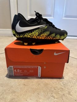 Nike Jr Hypervenom Phelon II Cleats (Size 4.5 Youth). WILL NEGOTIATE PRICE