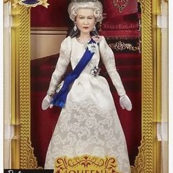 QUEEN ELIZABETH II BARBIE 