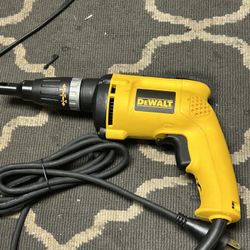 Dewalt Dw255 Drywall Screwdriver