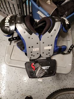 Youth Football Pads And Back Plate