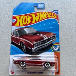 Hotwheels 69 Mercury Cyclone