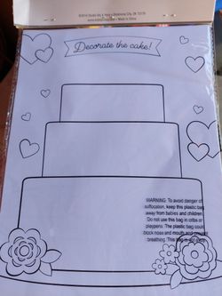 Wedding Coloring Sheets