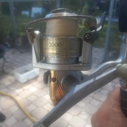 Rod And Reel, Shimano 2000 Reel