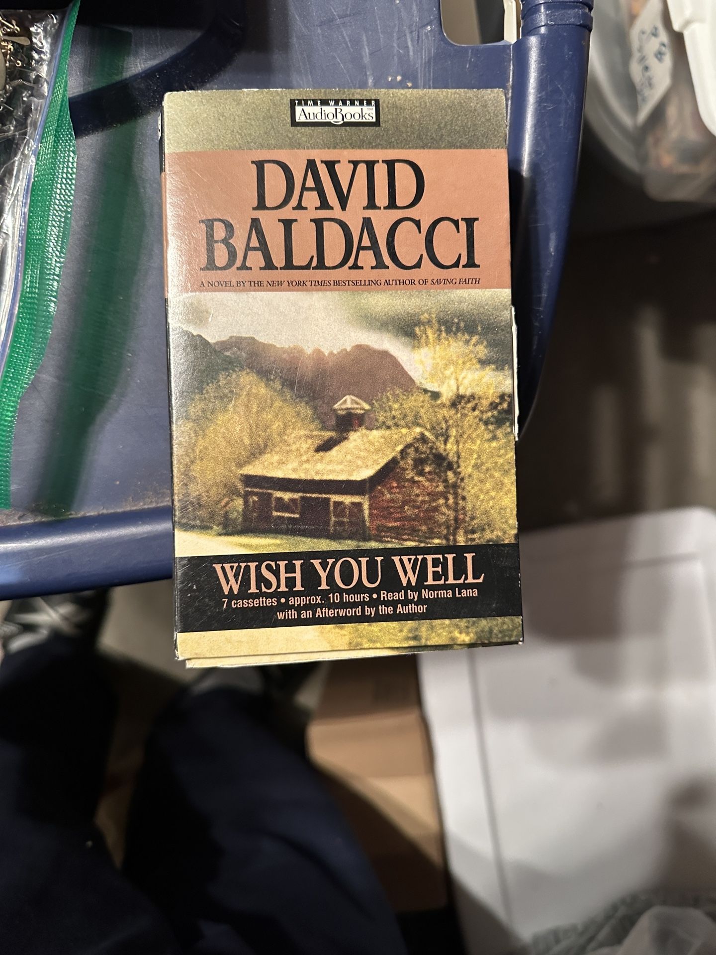 Wish You Well by David Baldacci (cassette audiobook)