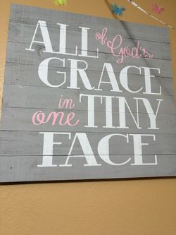 Baby Nursery Wall Decor