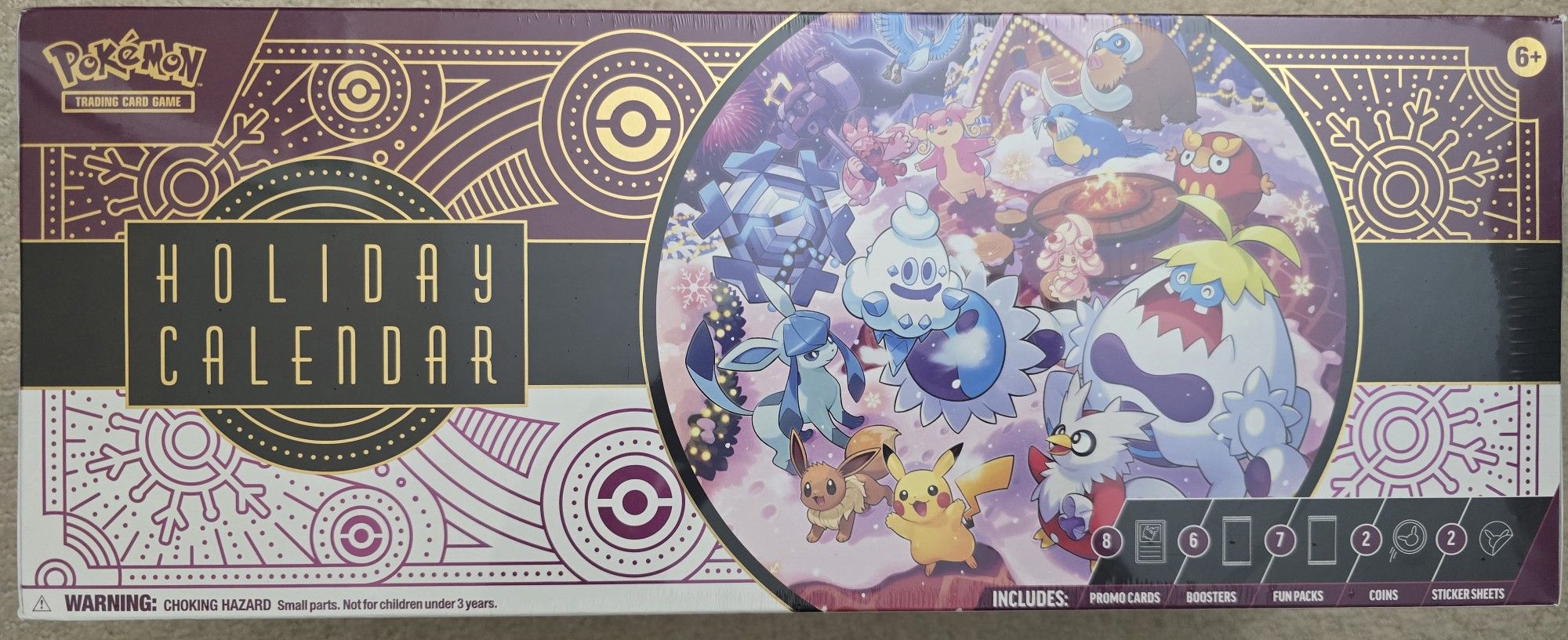 Pokemon TCG 2025 Holiday Advent Calendar