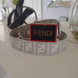 Fendi Designer Belt