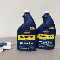 Bissell Sanitize Spray 2 pack