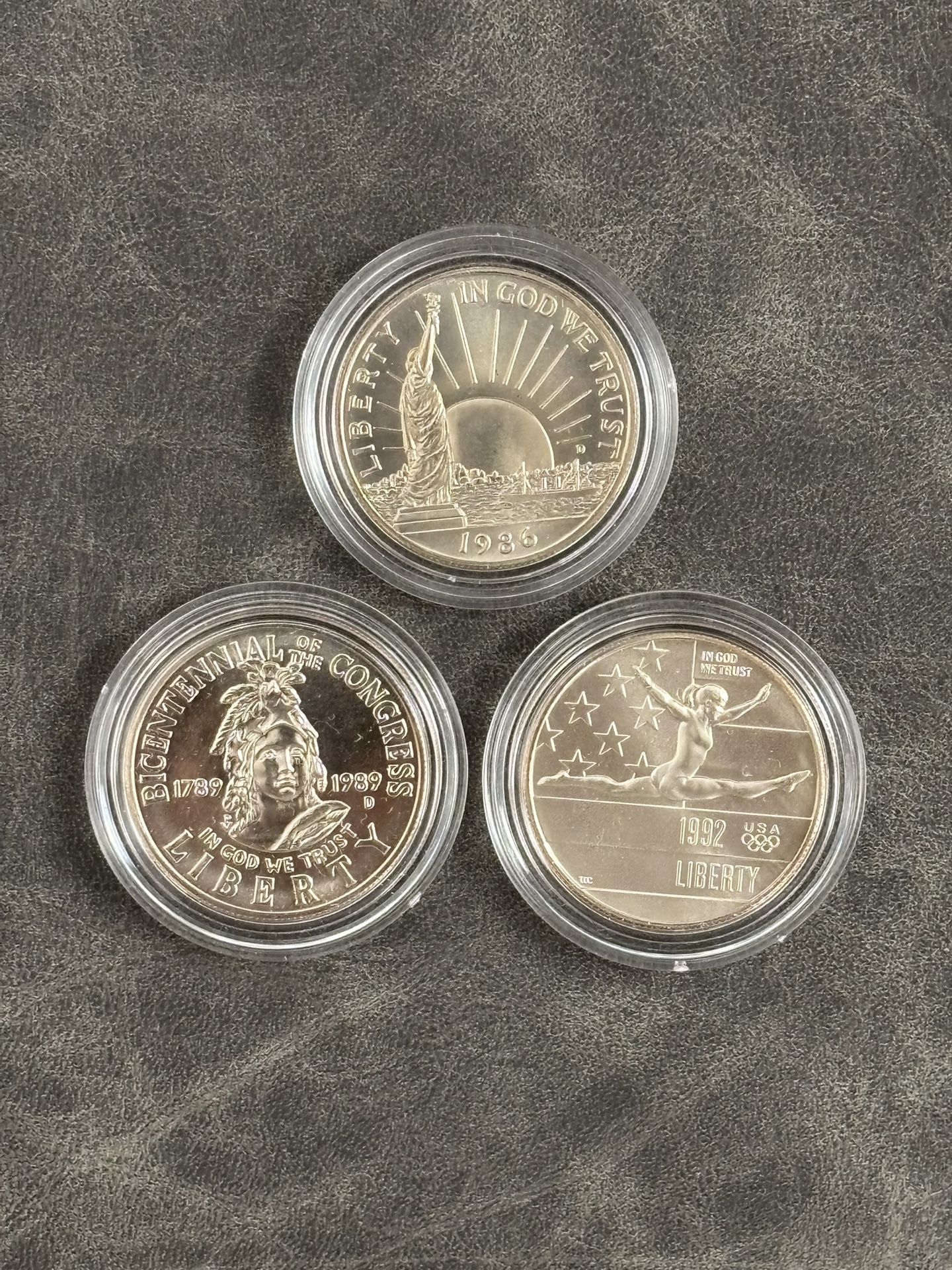 Set of 3 Different U.S. Commemorative Half Dollars -- GREAT COIN SET! — SHIPPING AVAILABLE!!
