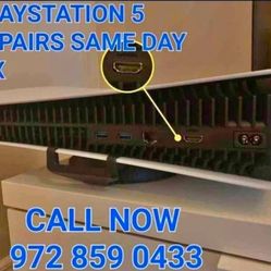 Ps5 PS4 PS3 Xbox Series S X HDMI Repair SAME hour ! 