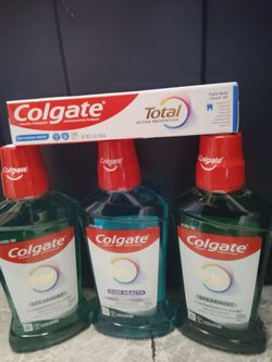 Colgate total bundle