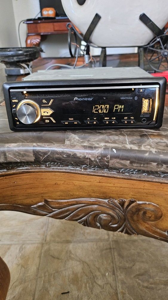 STEREO PIONEER DEH-S4200BT, USB, CD, AUX, CD, BLUETOOTH, RADIO.