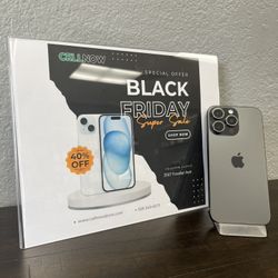 Early Black Friday Deals!! iPhone 15 Pro Max Unlocked 512GB - Black