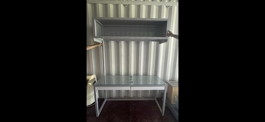 Aluminum Office Desk