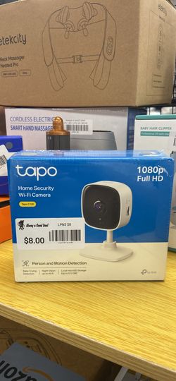 Tapo Home Security Wi-Fi Camera