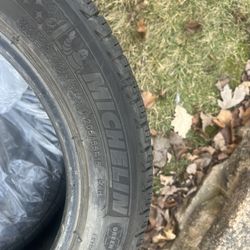 4 Michelin Tires Almost New