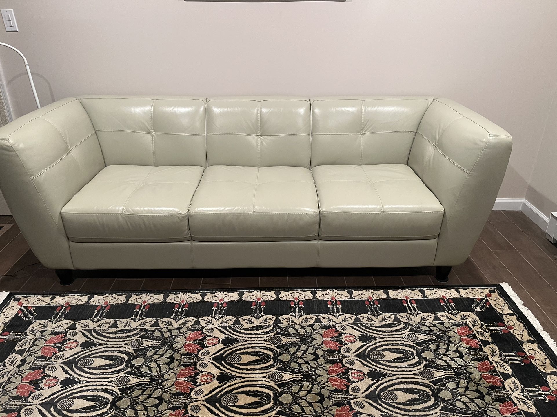 Leather Sofa