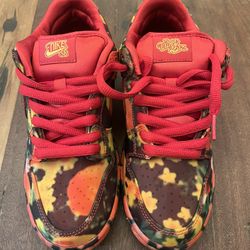 Nike Sb Dunk Low Wizard Of Oz 