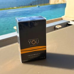 Emporio Armani Stronger With You Intensely 100ml EDP Brand New Sealed