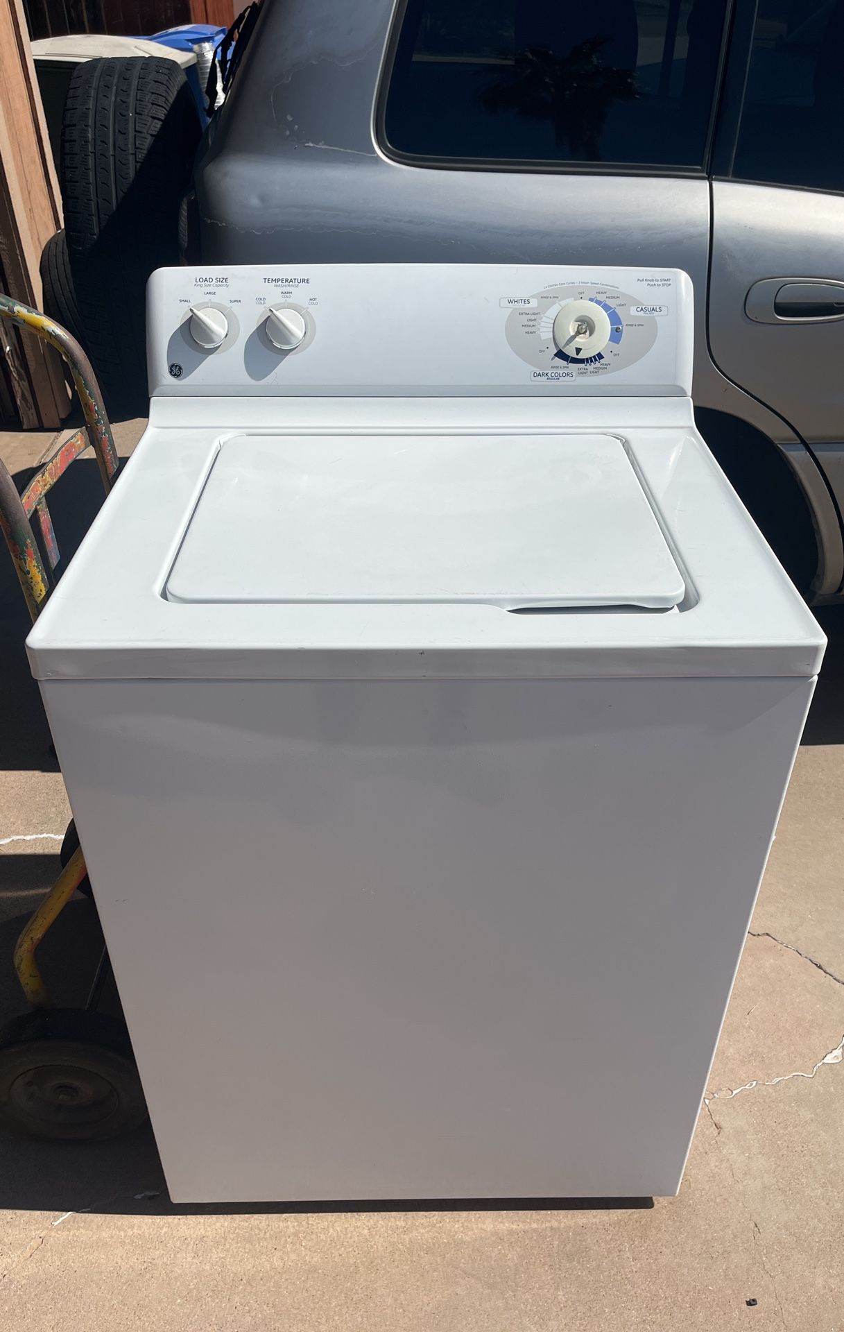 GE Washer Needs New Timer Switch Part