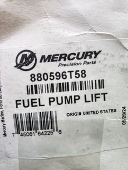 mecrey ---- 275 hp high & low fuel pumps