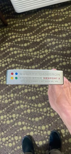 Scotty Cameron Studio Select Newport 2