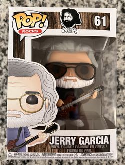 Funko Pop - Jerry Garcia (Grateful Dead) - #61 - Vaulted