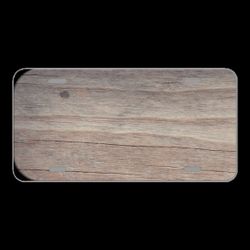 License Plate Novelty Car Front Wooden Sign Directory Button