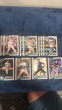 Seattle Mariners 2026 Topps baseball cards