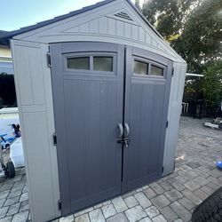 7X4 Storage Shed