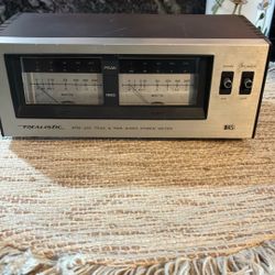 Vintage Realistic APM-200 Peak & RMS Audio Power Meter