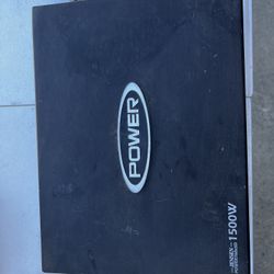 jensen power 760x5d 1500 w Amplifier 