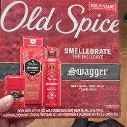 Brand New Old Spice Collection